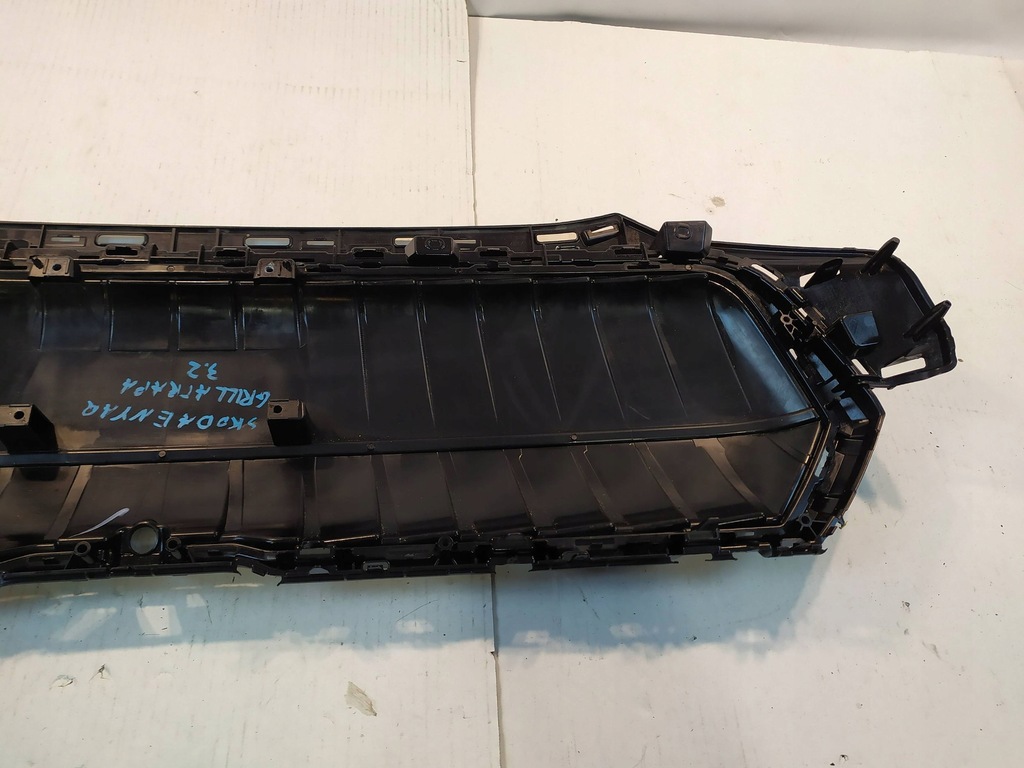 фото №15, Skoda enyaq решётка радиатора решётка радиатора бампера перед org 5la853653