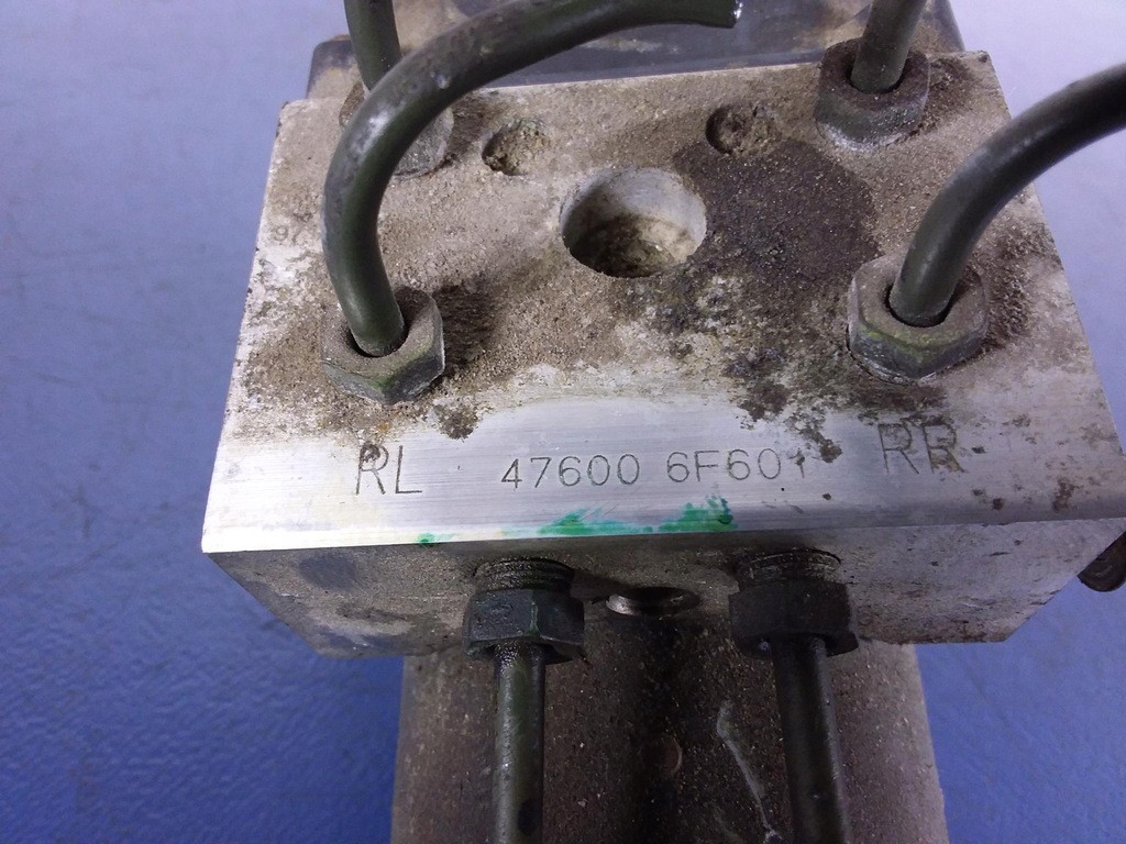 фото №4, Nissan micra k11 насос abs 476006f601