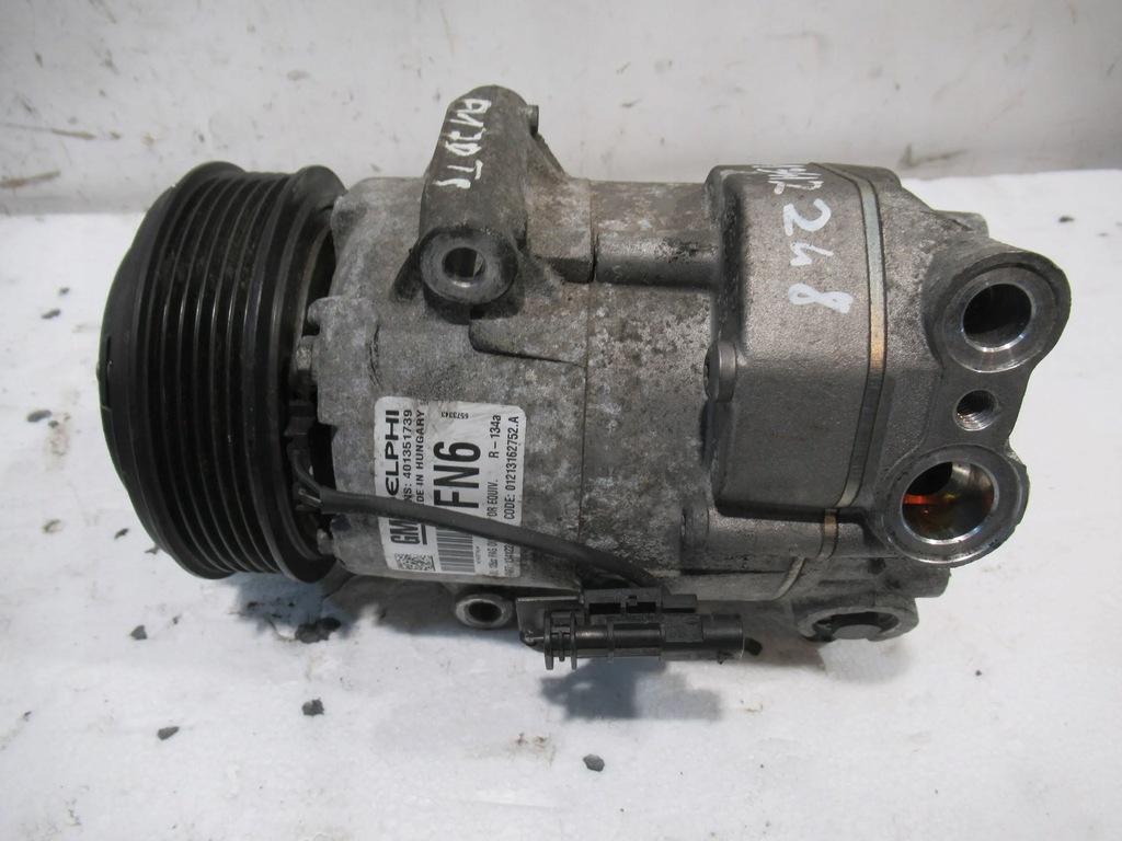 фото №5, Компрессор кондиционера 13412248 opel astra j 1.7
