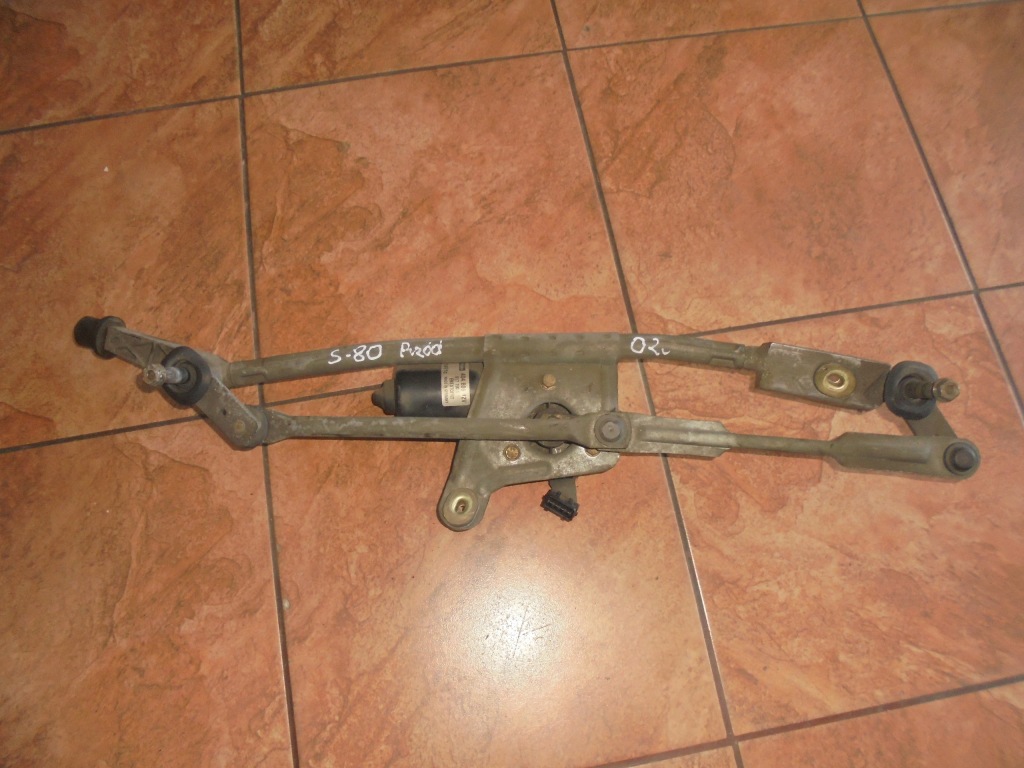 фото №1, Механизм дворник перед volvo s80 02' sed