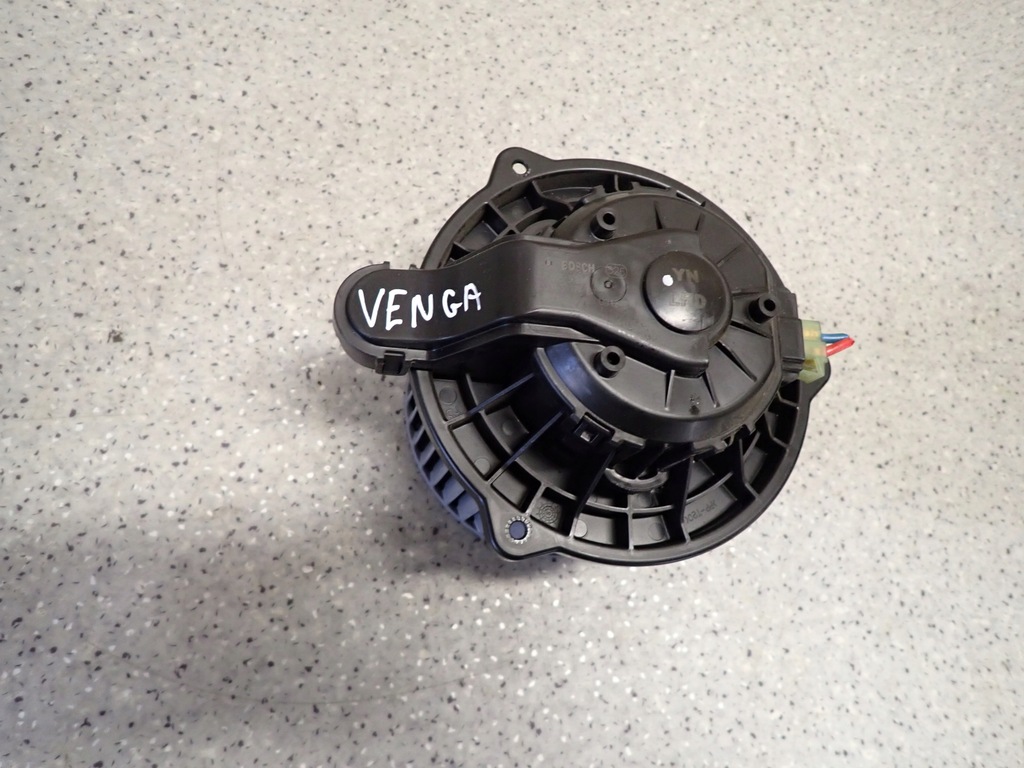 фото №1, Kia venga crdi 09- вентилятор обігрівача повітродувка