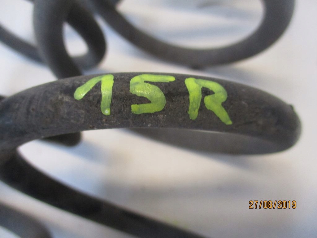 фото №3, Пружина пружини задня задні renault twingo iii 1.0