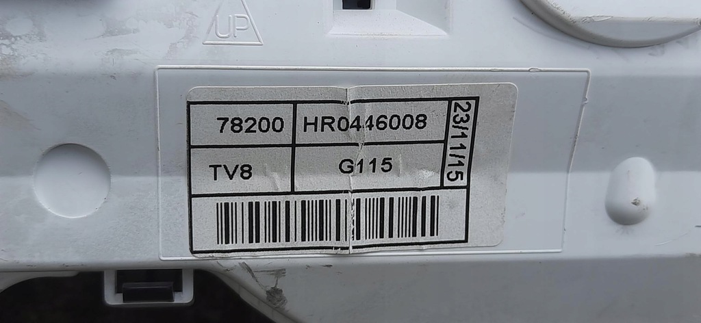 фото №8, Счетчик приборы honda civic ix type-r hr0446008