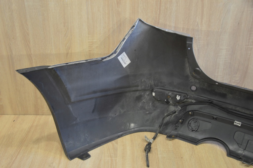 фото №11, Бампер задняя chevrolet captiva lift 2011- gan