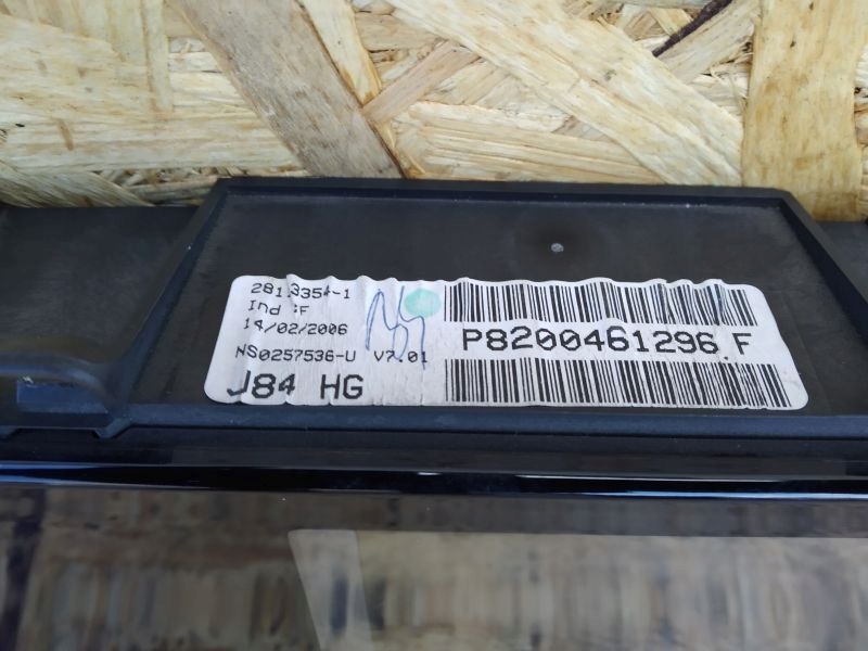 фото №4, Лічильник прилади renault scenic ii sport p8200461296f