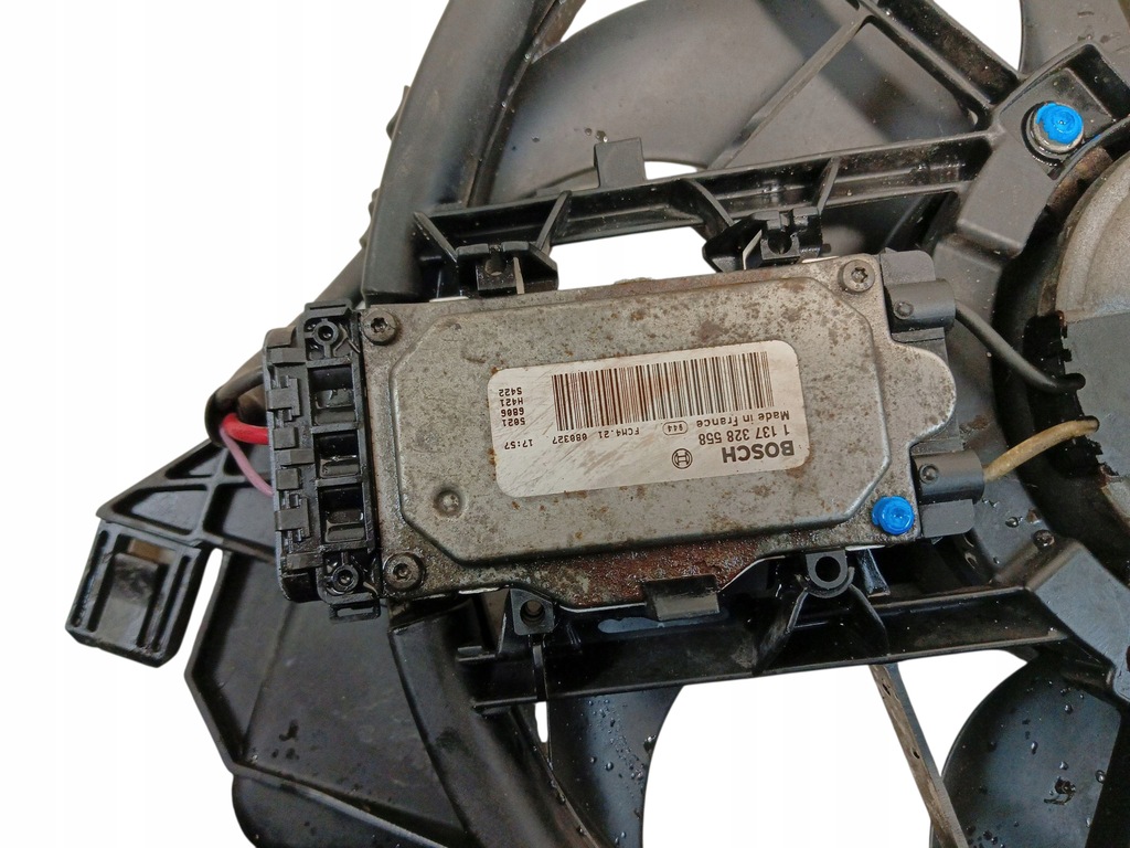 фото №4, Вентилятор вентилятор радиатора volvo v50 c30 s40 ii ford 3m5h-8c607-rj