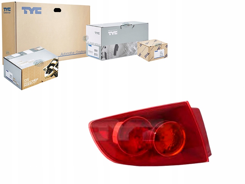 фото №1, Tyc лампа mazda 3 sedan 1.6 bk