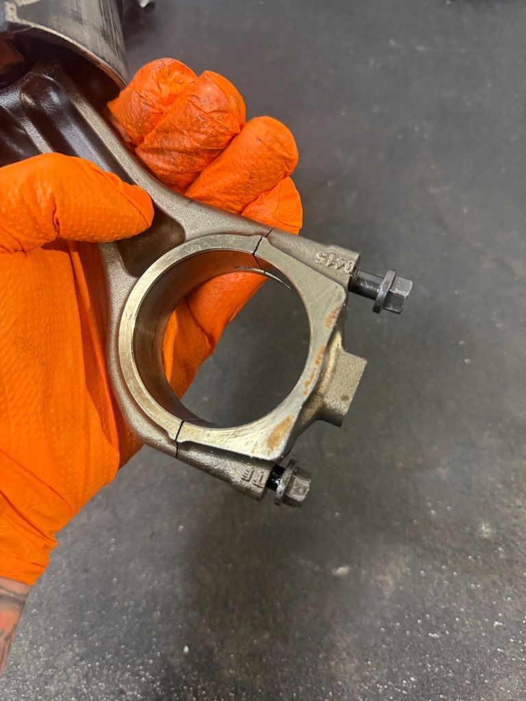 фото №6, Шатун поршень jaguar f-pace xe xf land range rover discovery 2.0 d 204dtd