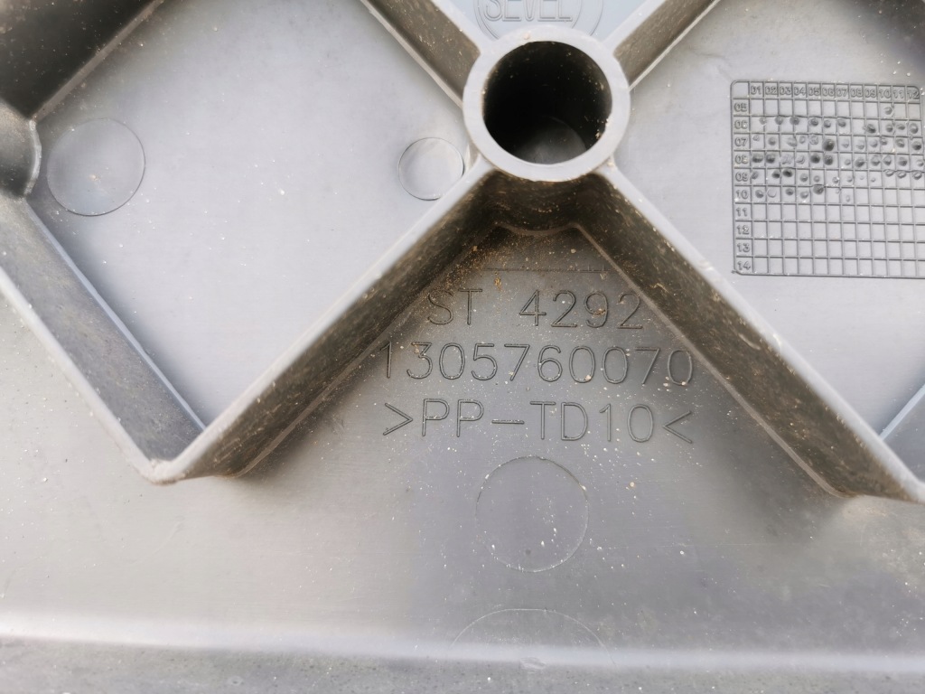 Fiat ducato jumper boxer 06-14 бампер перед передній 1305760070 Ціна