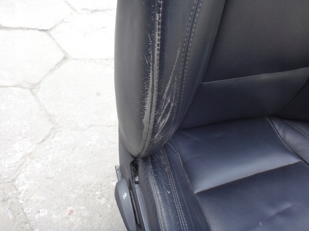 фото №4, Комплект сидінь сидіння заднє сидіння задня bmw e90 europa czarna шкіра