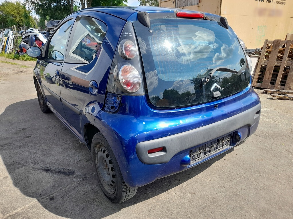 фото №16, Citroen c1 i воздуховод подушка безопасности водителя