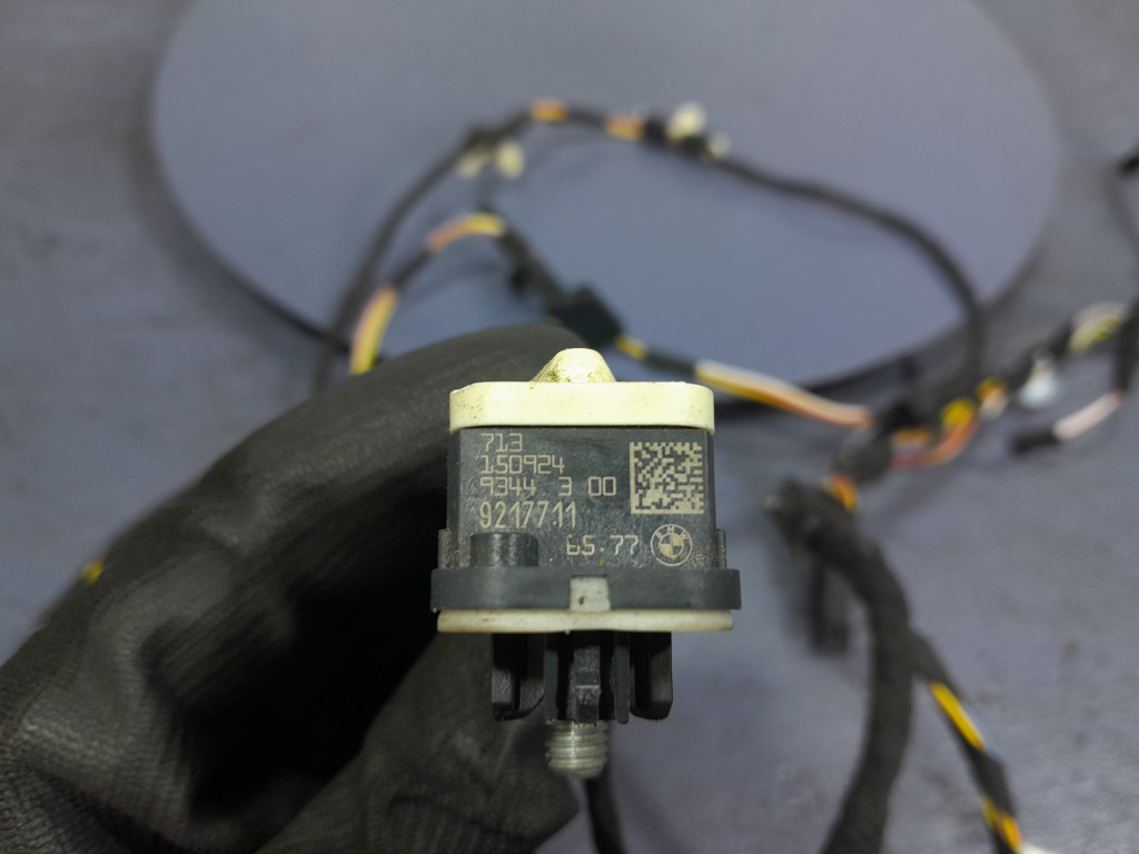 фото №5, Bmw 2 f22 f23 электропроводка жгут дверь левый перед 9340980