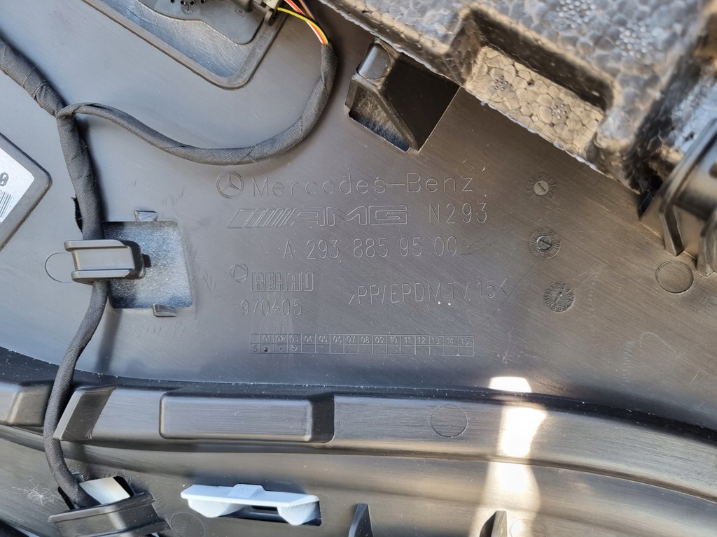 фото №11, Mercedes eqc w293 293 amg бампер перед передний