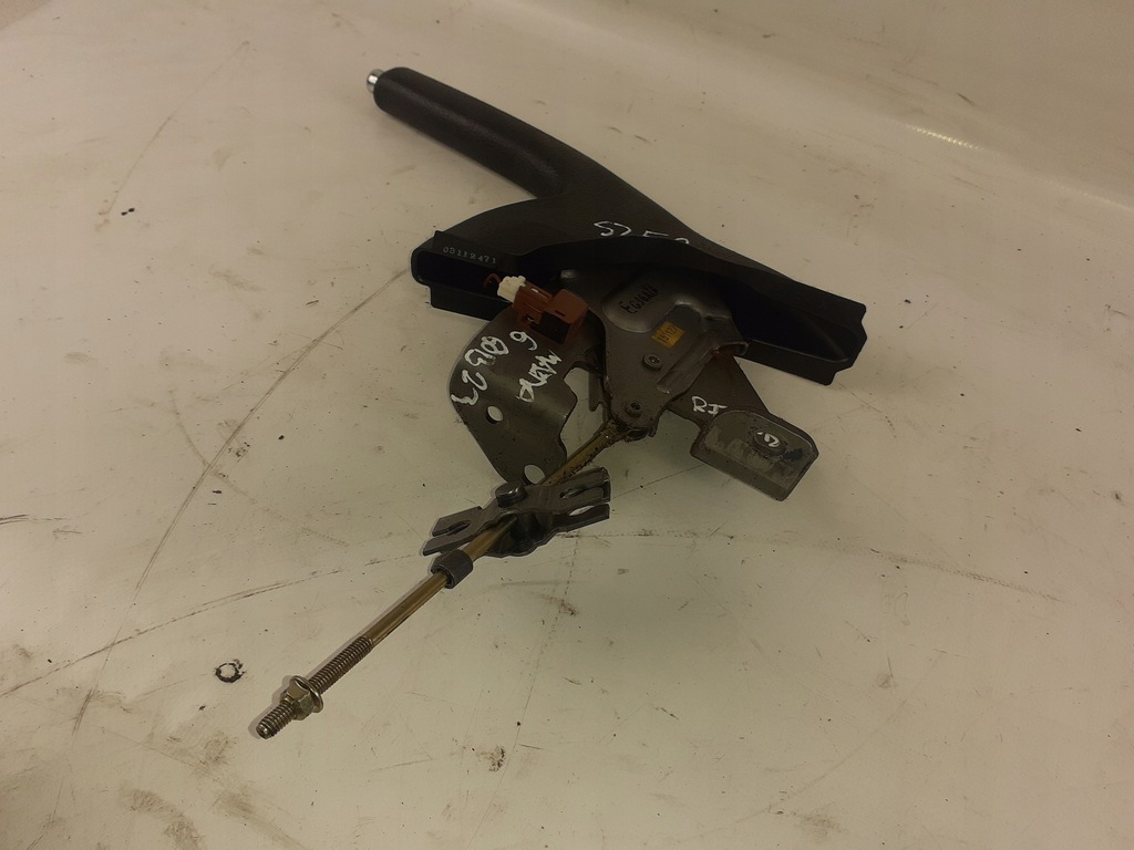 фото №4, Mazda 6 03' 2.0 citd рычаг ручного