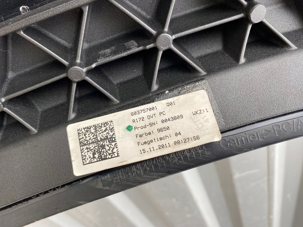 фото №5, Mercedes slk 172 1727950002 крыша люк панорама