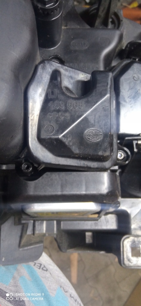 фото №15, Лампа левая перед ксенон bmw 7 e65 lift 6937231 eu