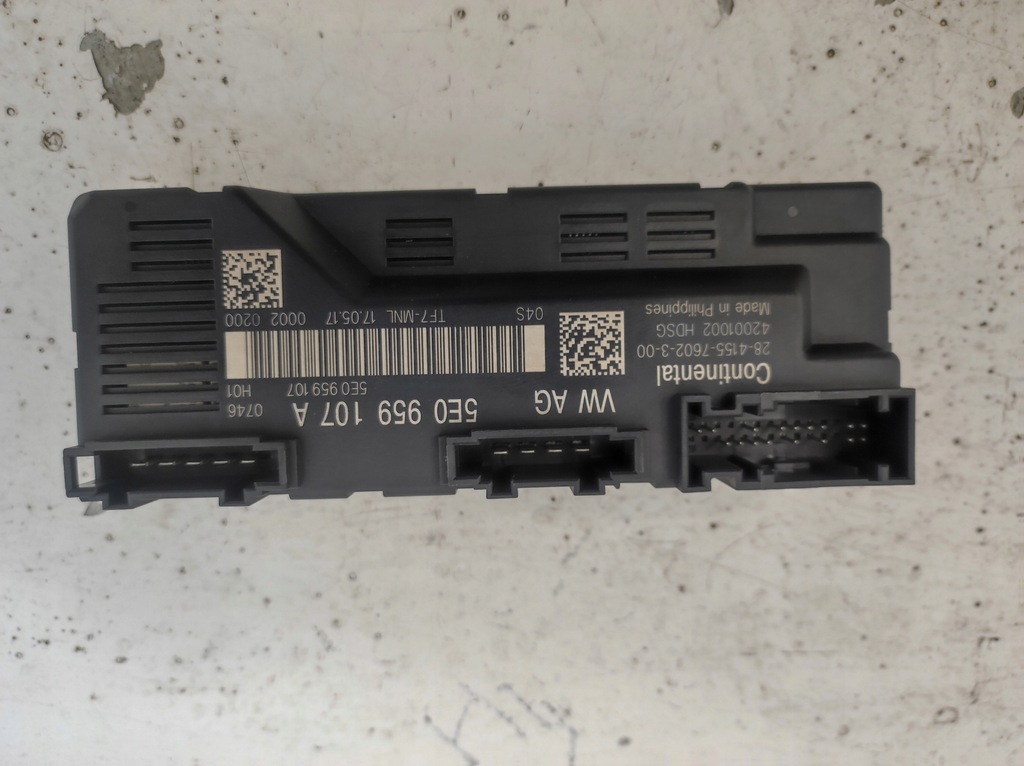 фото №1, Модуль блок управления крышки багажника octavia iii 3 lift