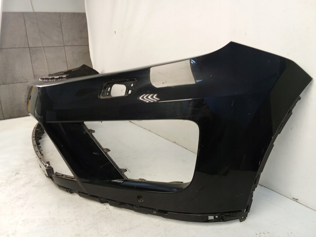 Vw touareg ii рестайлінг  7p6 бампер передній перед pdc 2014- Недорого