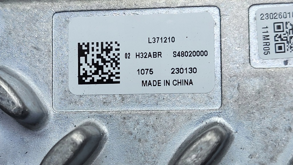 Блок розжига модуль фонари led peugeot 208 2008 2 оригинальный номер l371210 оригинал новый ! Доставка