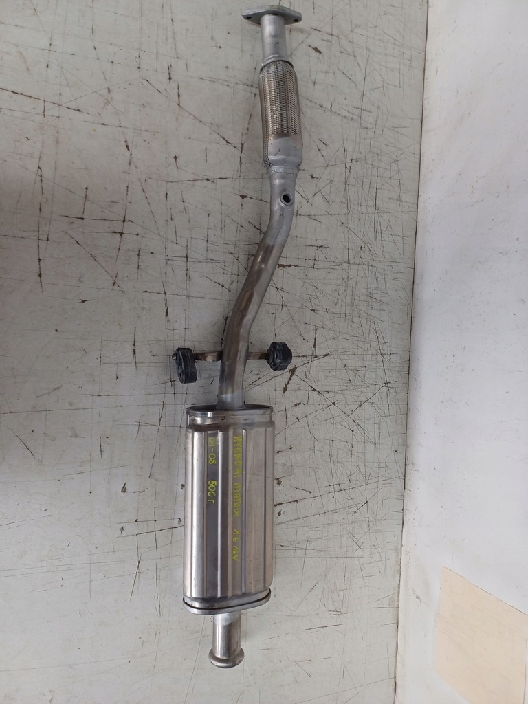 фото №10, Система випускний гасник кінцевий hyundai matrix 1.6 16v 01-08