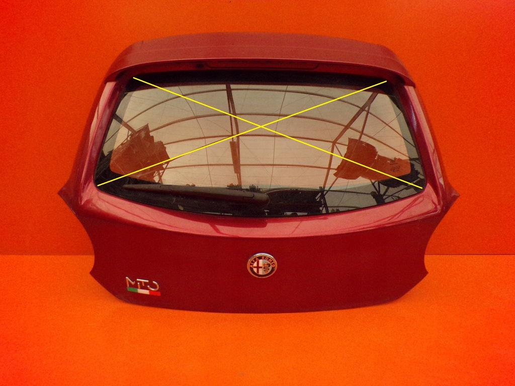 фото №4, Крышка багажника задняя alfa romeo mito 10r