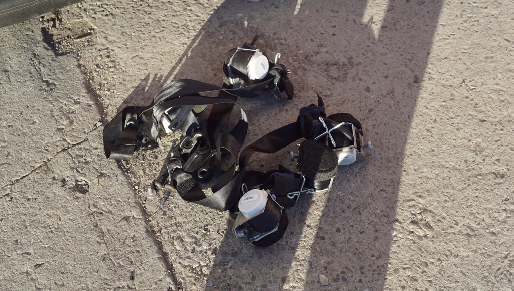 фото №12, Заднее сиденье ремни коврик ford s-max mk1 lift 7-пассажирский