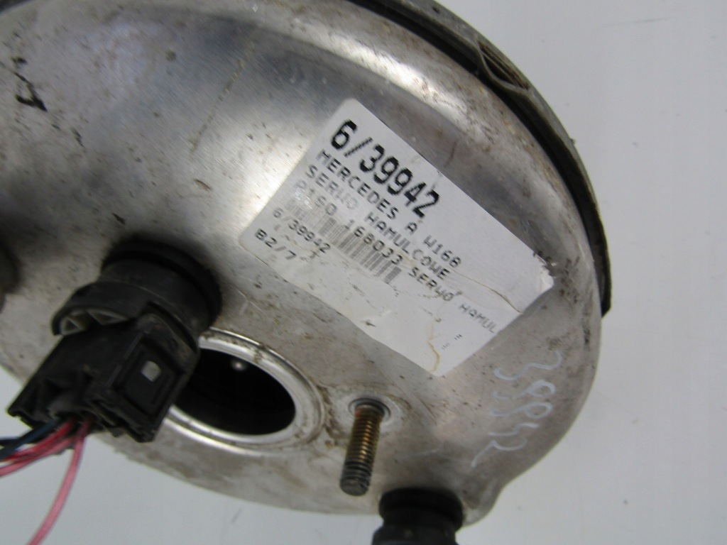 Mercedes a w168 усилитель тормозов тормозные a160 168033 lucas a0044307030 Доставка