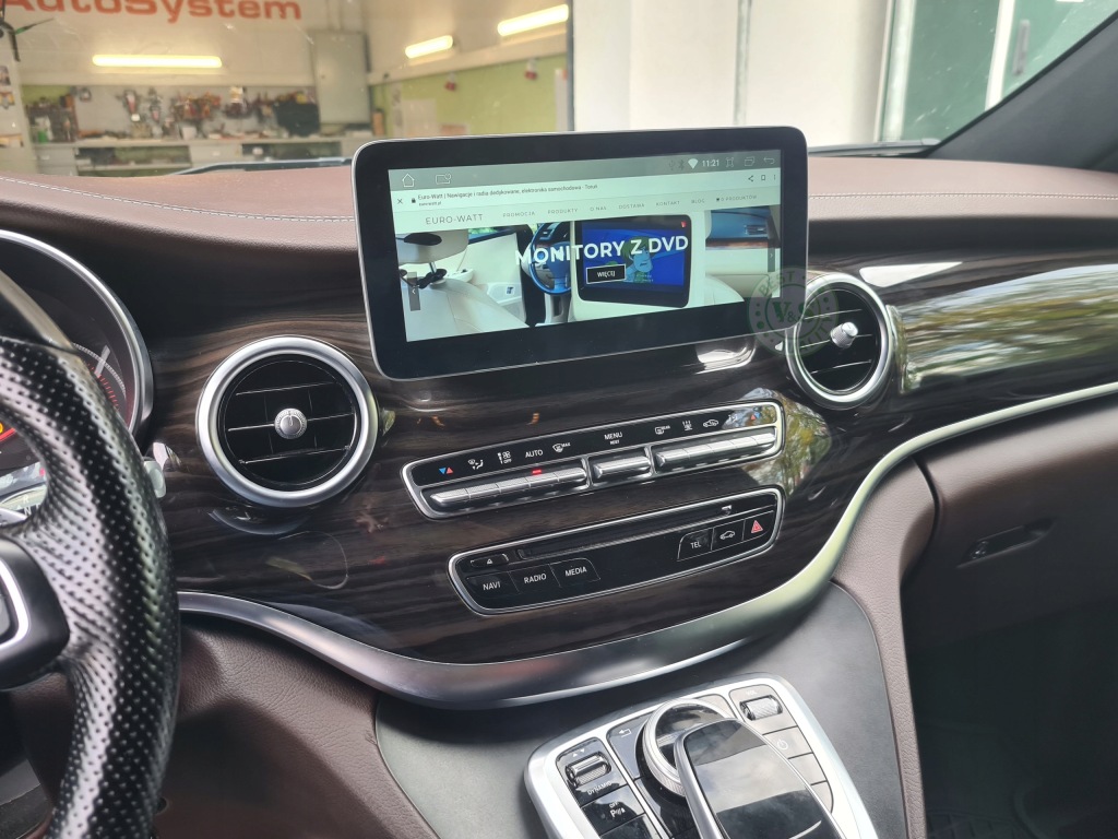 фото №15, Радио навигация mercedes w447, w205, glc ahd blueray v&s business line