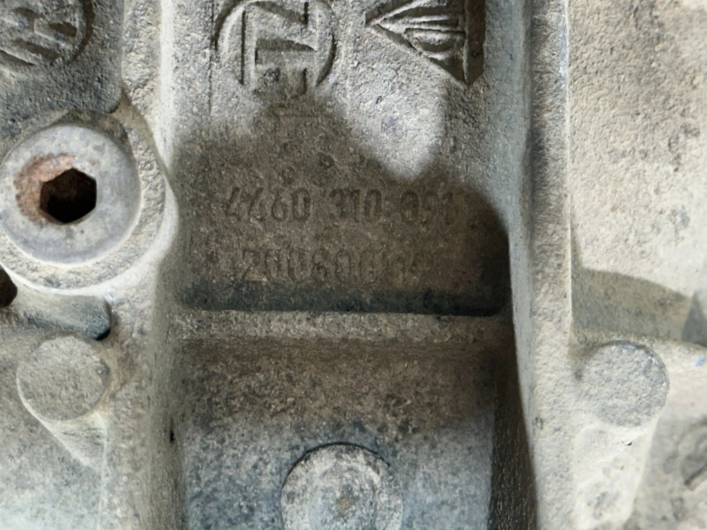 фото №7, 2011 volkswagen touareg ii дифференциал задний 4460310091