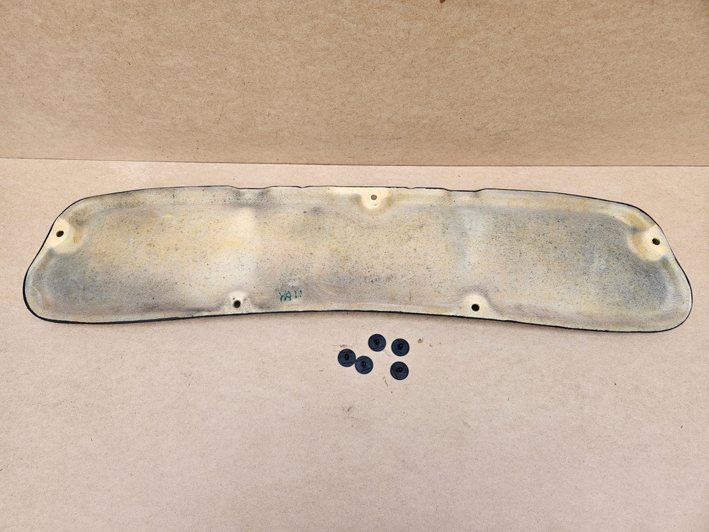 фото №5, Шумоизоляция капот toyota yaris ii 2006-2011