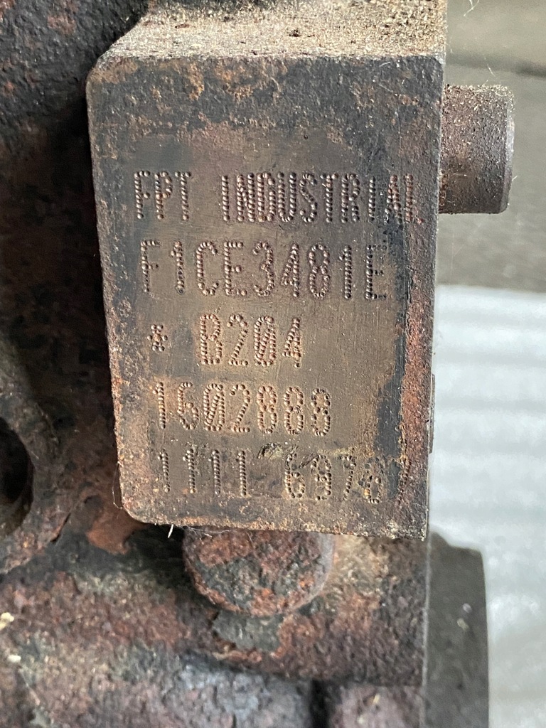 фото №5, 50 fiat ducato 3.0 jtd dół двигателя блок f1ce