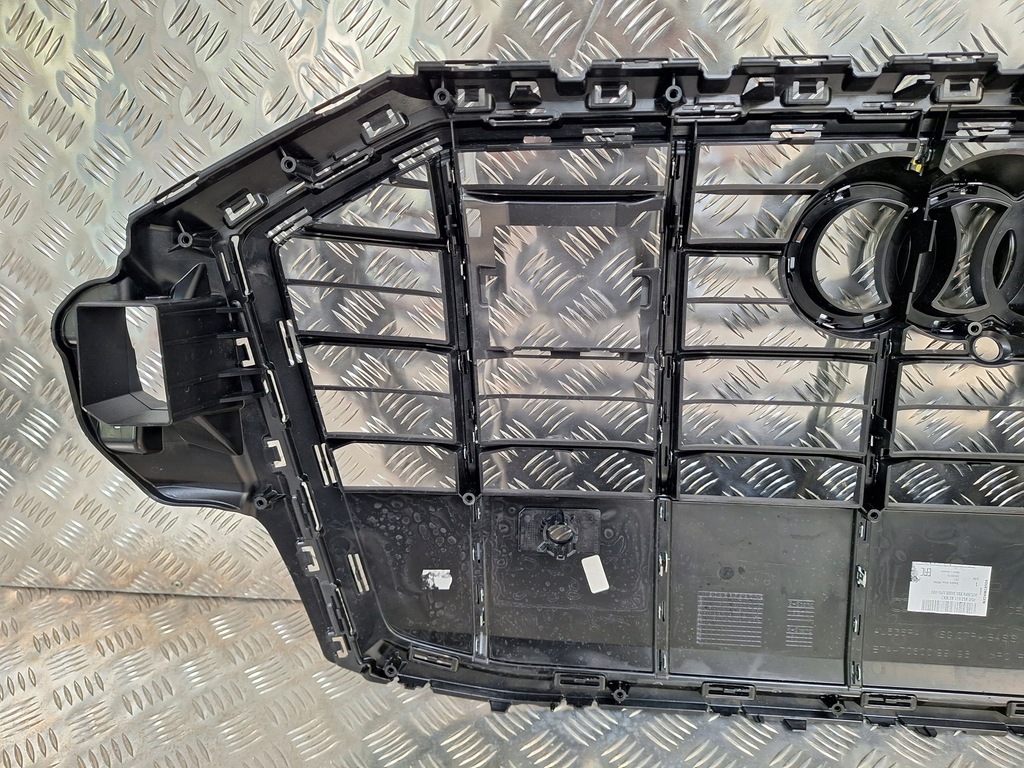 фото №7, Audi q7 4m0 решётка радиатора решётка радиатора бампера