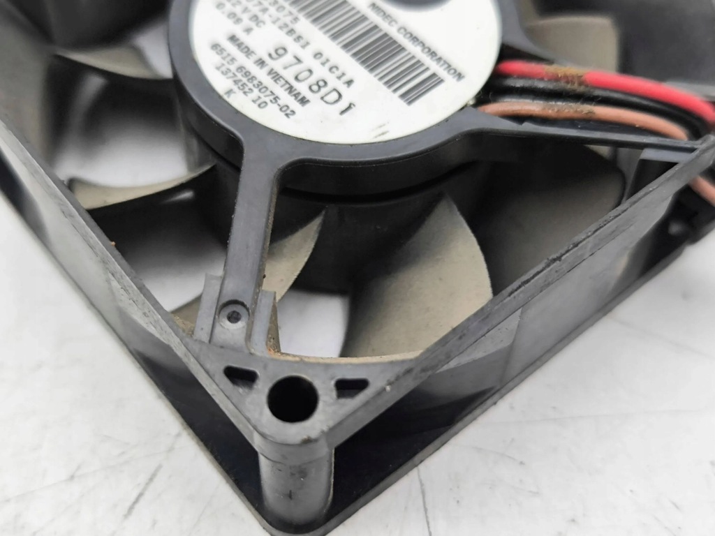 фото №5, Bmw 7 f01 f02 f03 f04 2009 модуль / блок управления вентилятора вентилятор