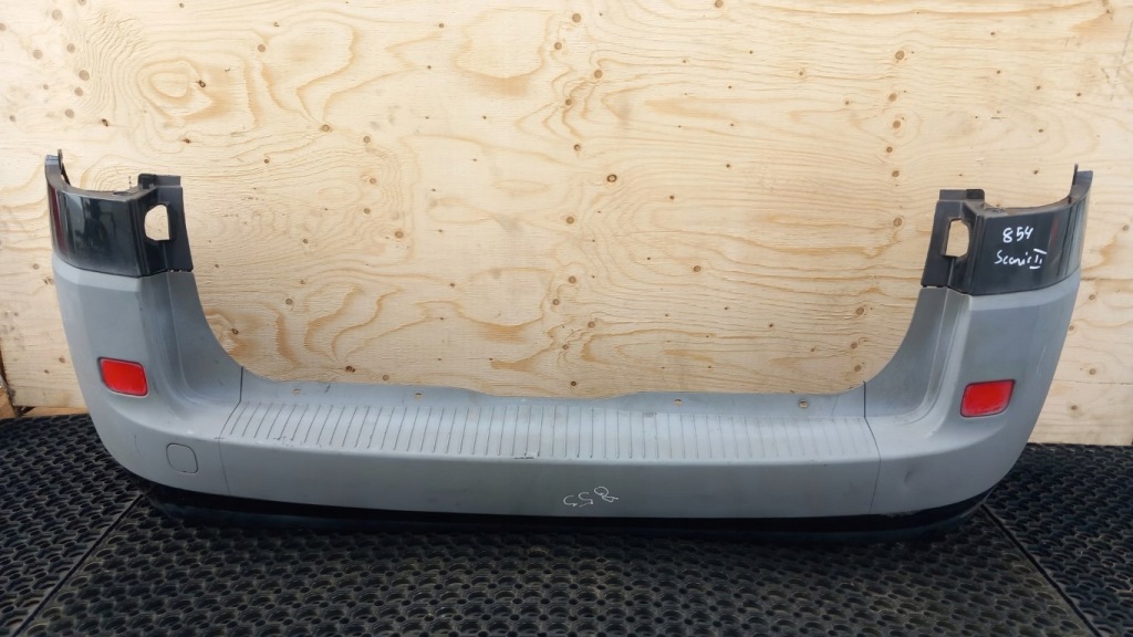 фото №1, Renault scenic ii lift van бампер задняя nv676