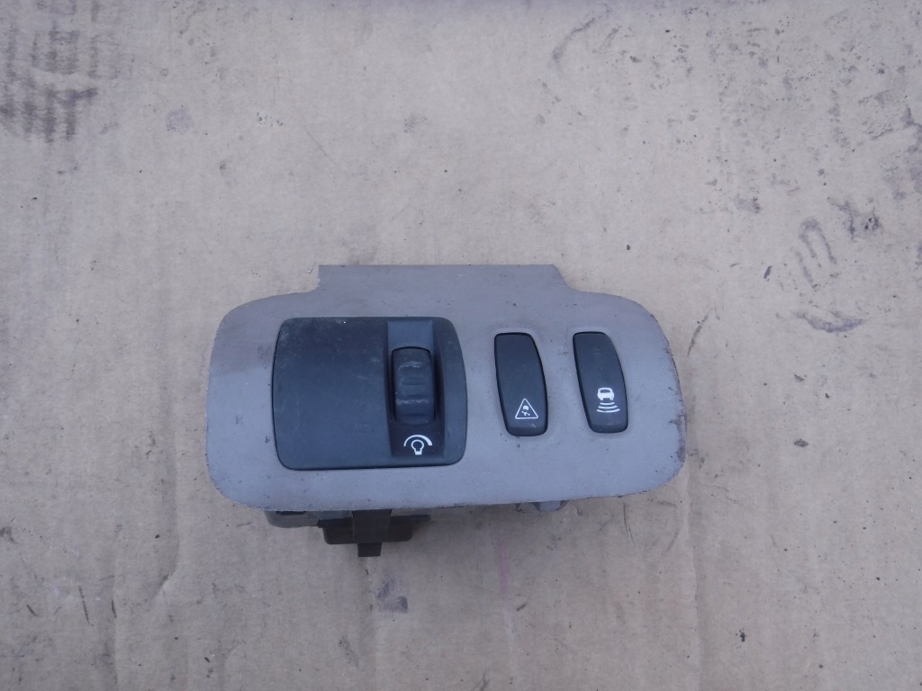 фото №1, Перемикач регулювання світла renault megane scenic ii