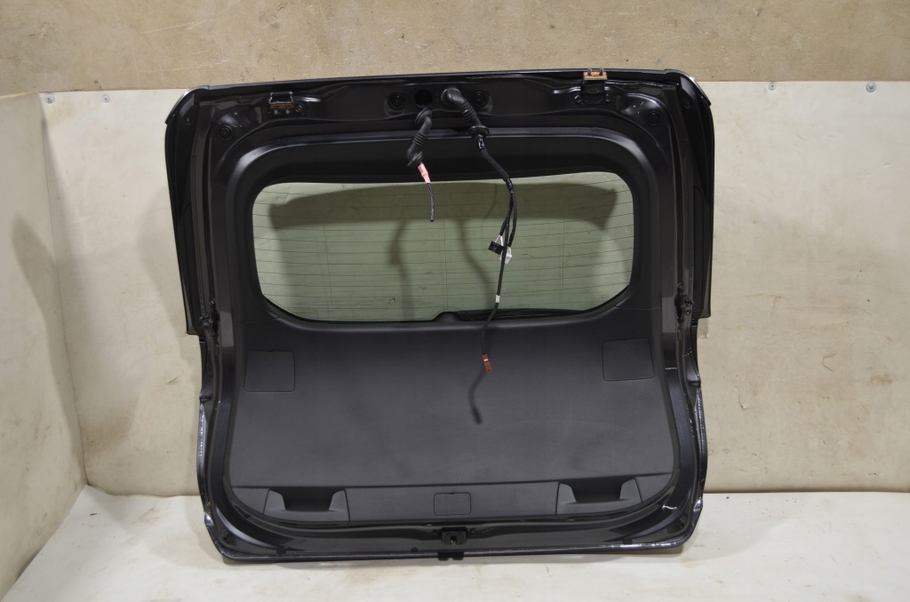 фото №13, Toyota rav4 v 2019- крышка багажника задняя 1g3 комплектная