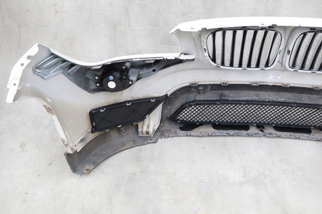 Бампер bmw x1 e84 lift lci противотуманные фары отверстия na 4 pdc na омыватель Доставка