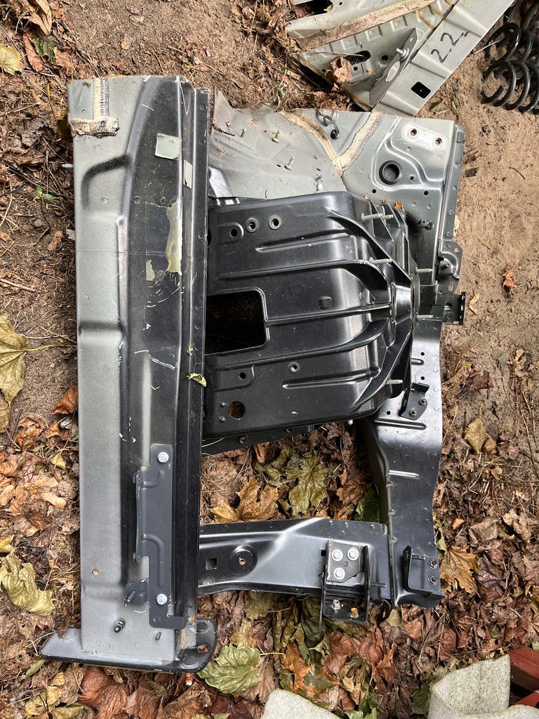 фото №2, 161 alfa romeo stelvio лонжерон четверть левая подкрылок передний левый