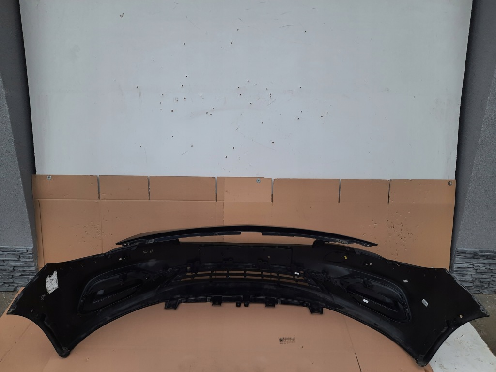 Opel astra k v 5 рестайлинг  бампер передний решётка оригинал Недорого