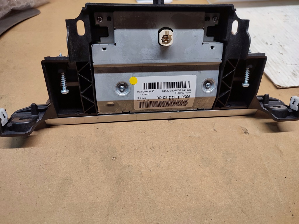 фото №6, Peugeot 3008 5008 дисплей екран навігації