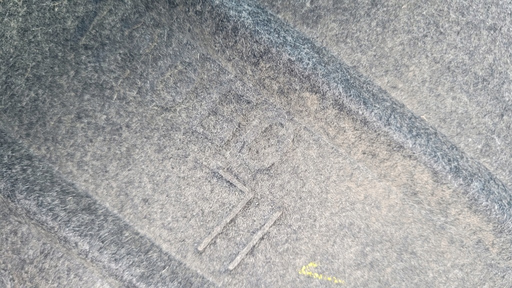 фото №9, Toyota corolla e21 подкрылок левый задняя 65638-12050