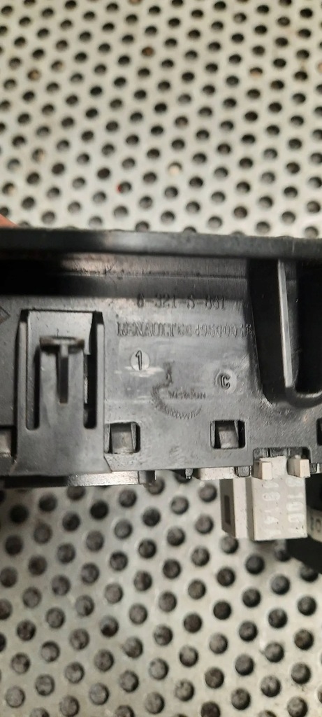 фото №3, Ручка регулювання світла 684950001r renault master