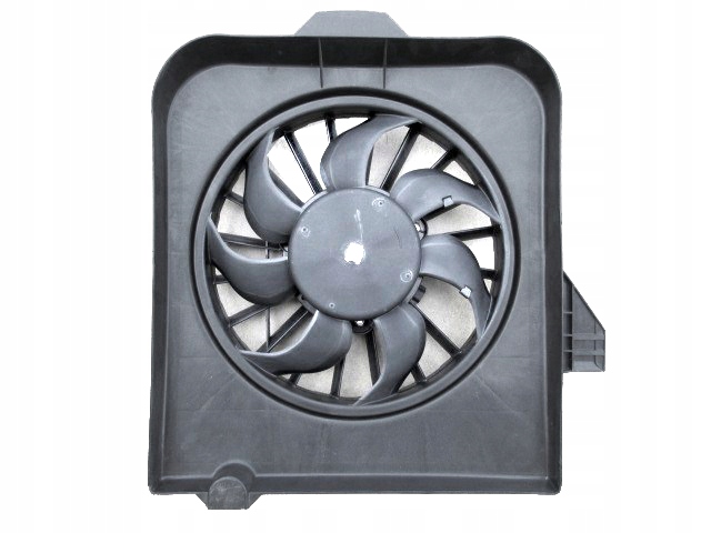 фото №1, Лівий вентилятор радіатора dodge caravan 2000-2005