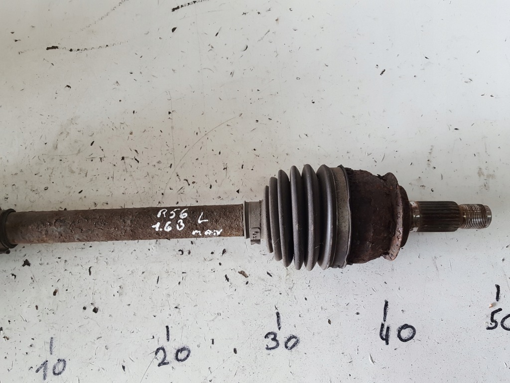 Mini cooper r56 r55 06r- 1.6 b приводной вал левая перед Доставка