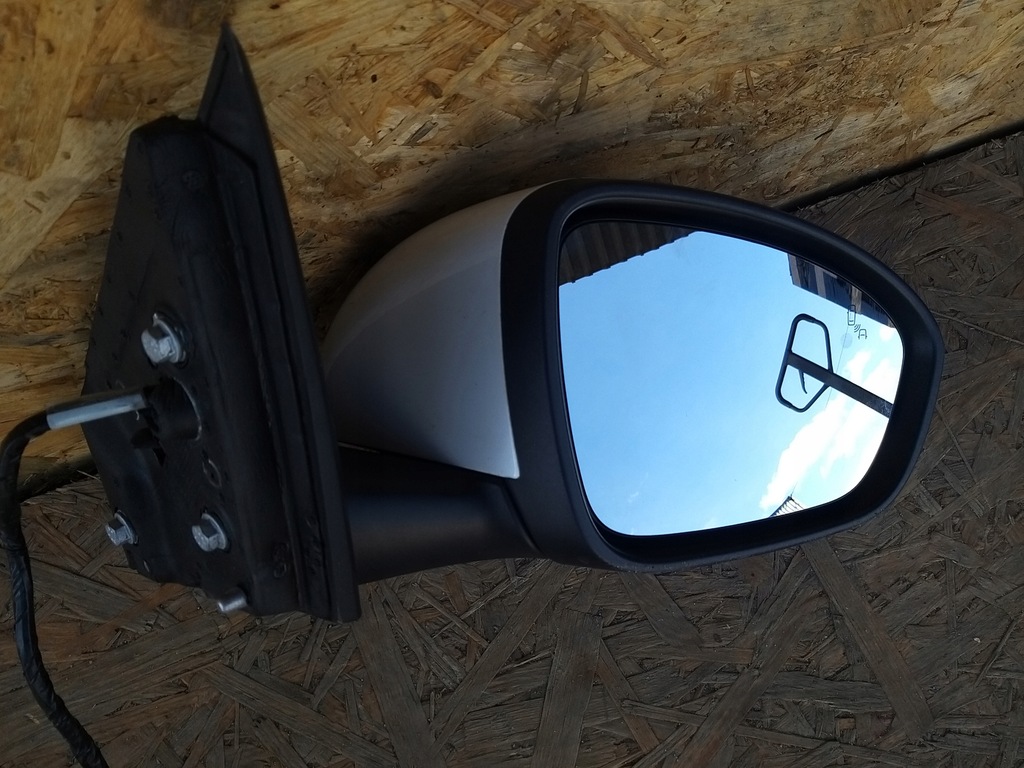 фото №4, Зеркало правое 15pin renault megane iv