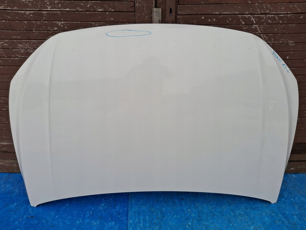 фото №1, Капот крышка двигателя vw polo vi 2g 2017r-