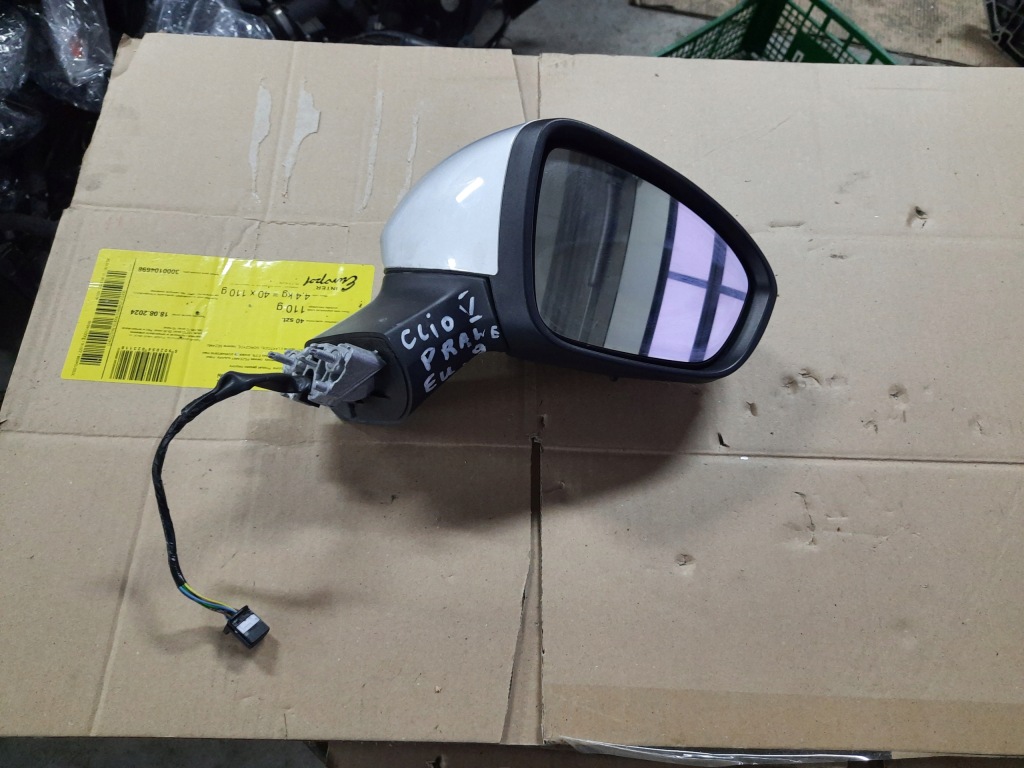 фото №1, Clio v 1.5 dci дзеркало праве 9 pinów