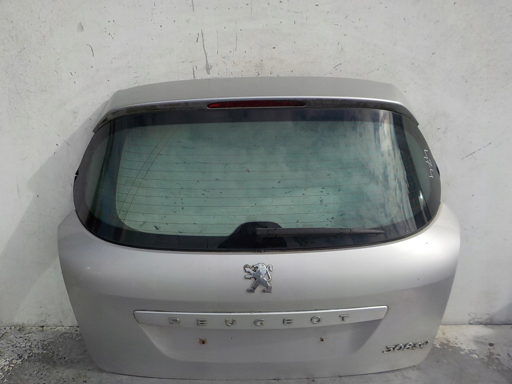 фото №1, 474 peugeot 308 sw крышка багажника задняя задняя