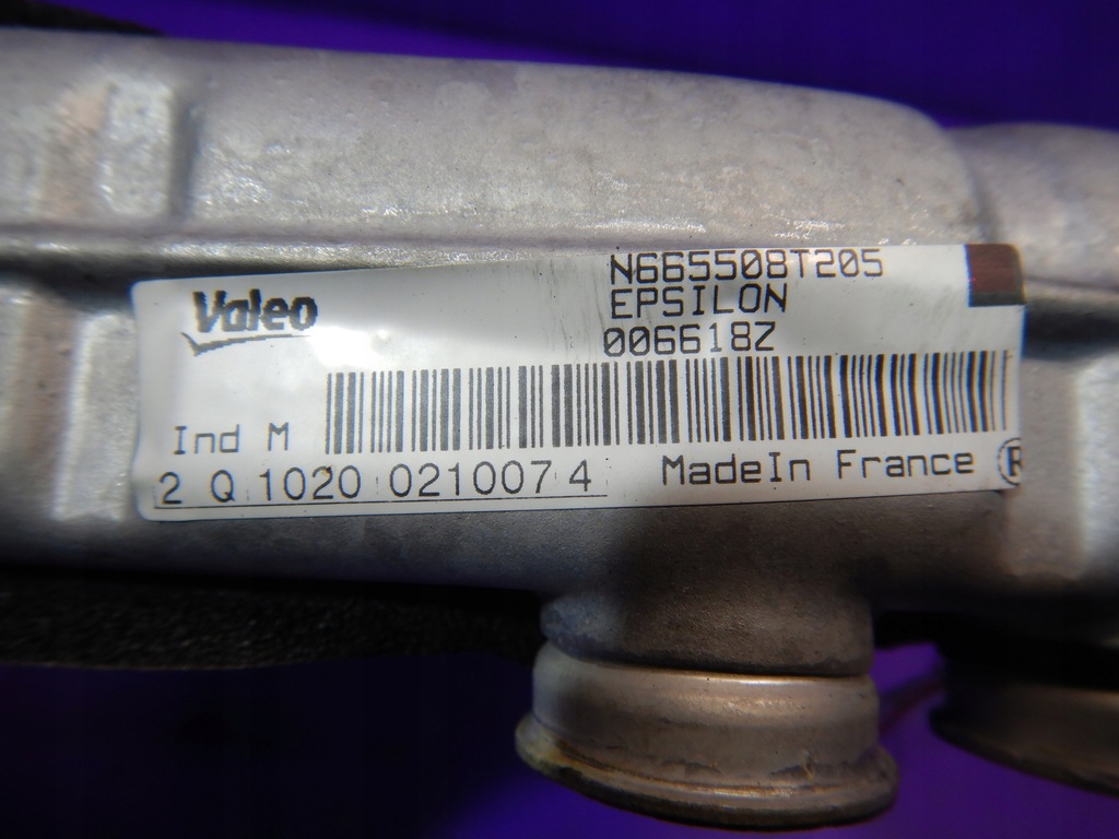 фото №5, Signum 05- 3,0 cdti отопитель радиатор 006618z