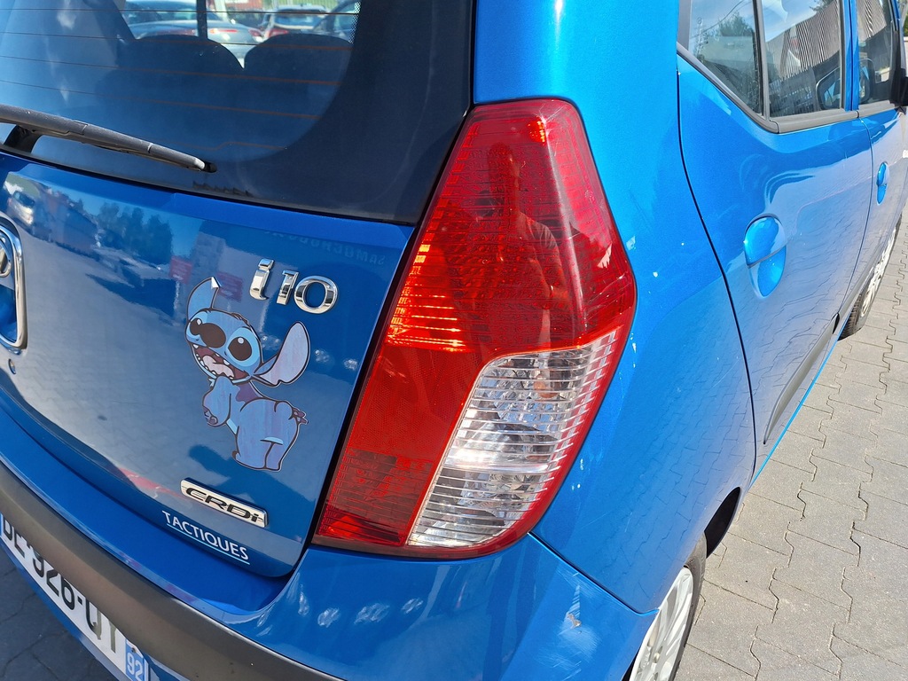 фото №11, Hyundai i10 pa 1 i 2007- панель обдув кондиционера механический 97250-0x030s4